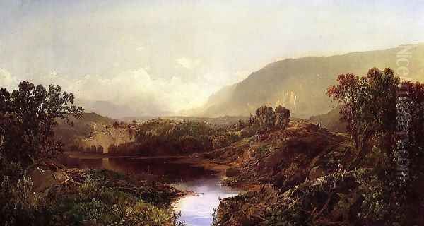 Mountain Landscape, New York State - view 1
