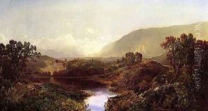 Mountain Landscape, New York State by William Louis Sonntag