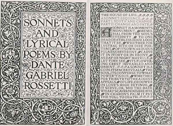 Book Illustration Sonnets and Lyrical Poems - view 1