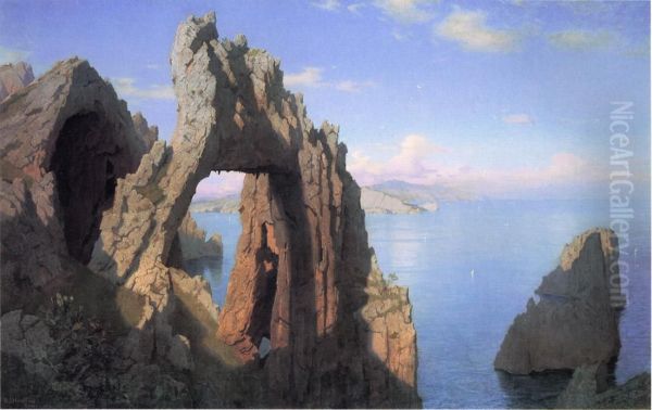 Natural Arch at Capri - view 1
