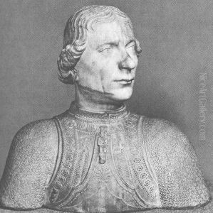 Portrait of Astorgio Manfredi by Mino da Fiesole