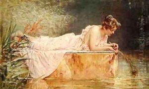 Goldfish by Alfred Walter Bayes