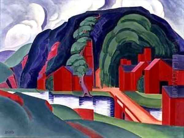 Vermillion House - view 1