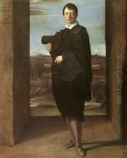 Portrait of a Young Man - view 1