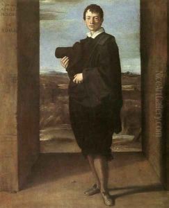 Portrait of a Young Man by Domenico Zampieri (Domenichino)