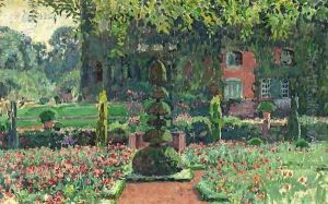 Garden in Spring