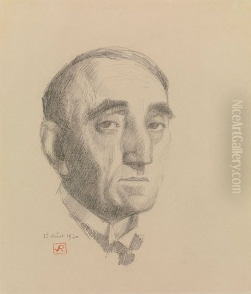 Self-Portrait - view 1