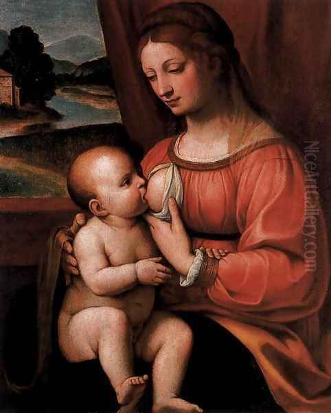 Nursing Madonna - view 1