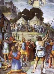 The Martyrdom of St Maurice