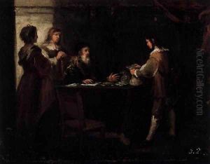 The Prodigal Son Receives His Rightful Inheritance by Bartolome Esteban Murillo