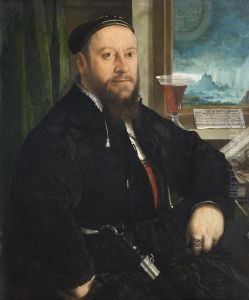Portrait of Matthaus Schwarz