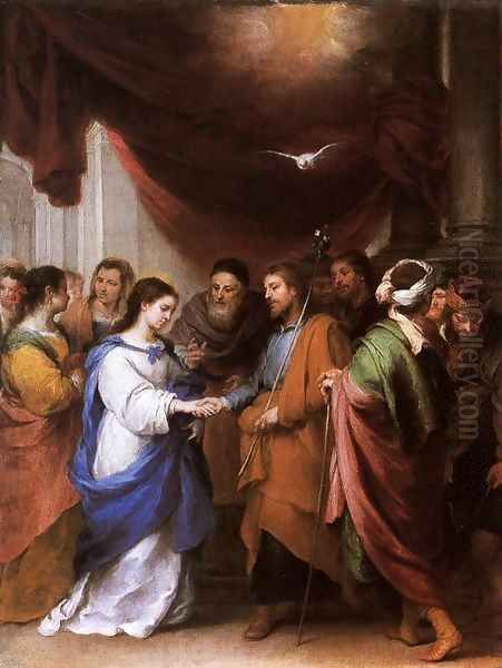 Marriage of the Virgin - view 1
