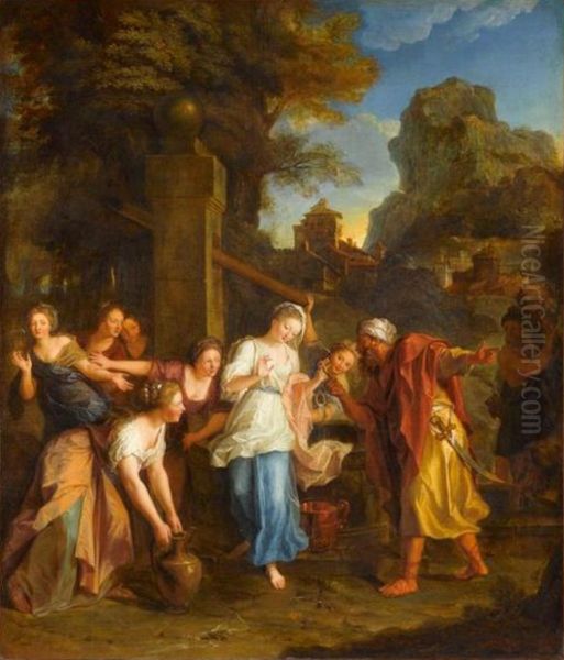 Eliezer and Rebecca - view 1