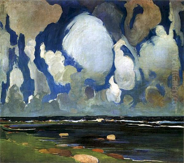 Clouds in Finnland - view 1