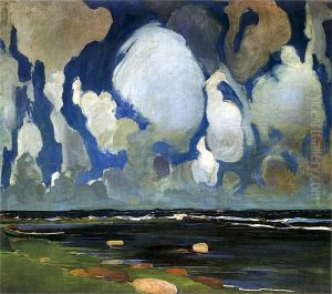 Clouds in Finnland by Konrad Krzyzanowski