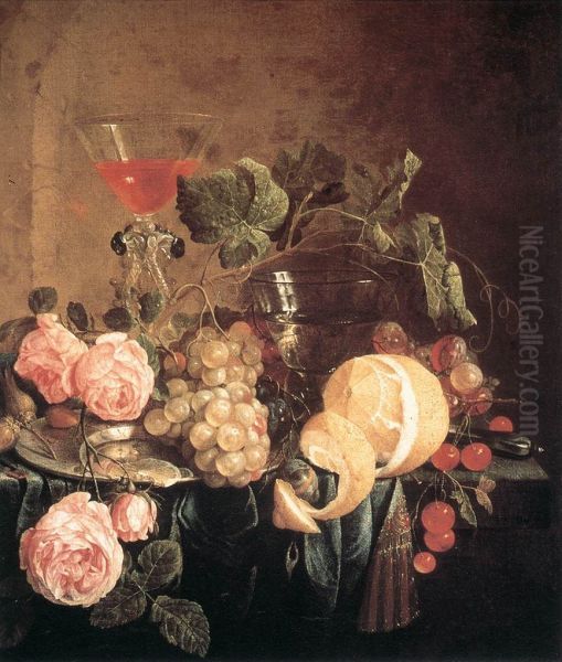 Still-Life with Flowers and Fruit - view 1
