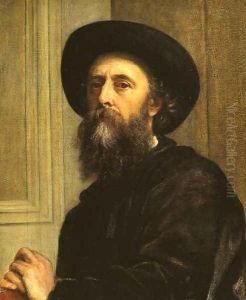 Self Portrait by George Frederick Watts