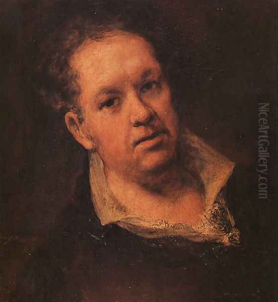 Self Portrait - view 1