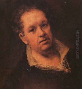 Self Portrait by Francisco Goya Fuendetodos