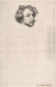 Self Portrait by Sir Anthony Van Dyck