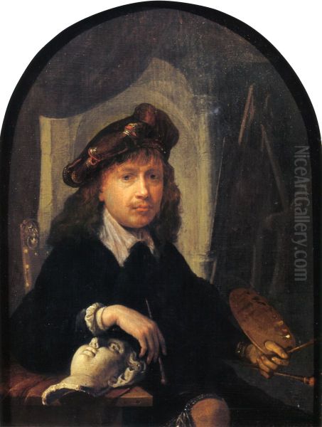 Self Portrait - view 1