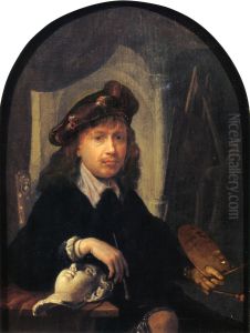 Self Portrait by Gerrit Dou