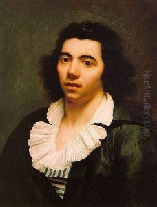 Self-Portrait by Anne-Louis Girodet de Roucy-Triosson
