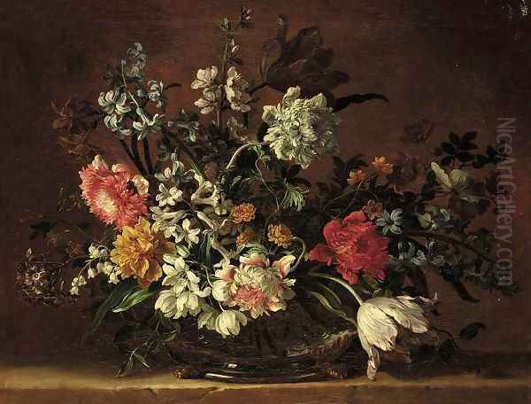 Still-Life of Flowers - view 1