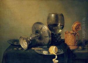 Still Life by Willem Claesz. Heda