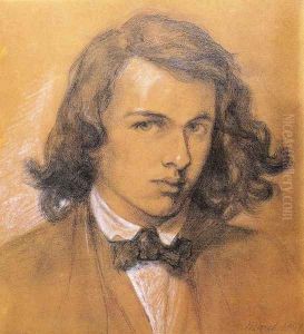 Self Portrait by Dante Gabriel Rossetti