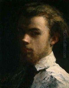 Self-Portrait by Ignace Henri Jean Fantin-Latour