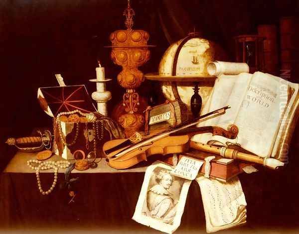 Vanitas Still Life - view 1