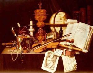 Vanitas Still Life