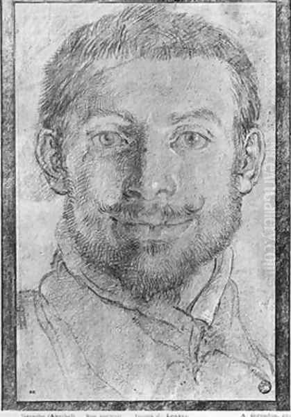 Self portrait - view 1