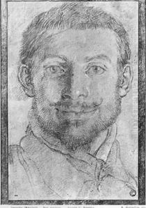 Self portrait by Annibale Carracci