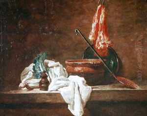 Still Life by Jean-Baptiste-Simeon Chardin