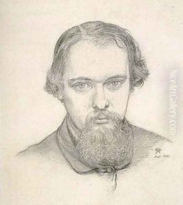 Self Portrait 2 by Dante Gabriel Rossetti