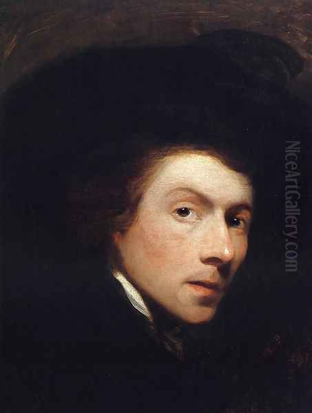 Self Portrait - view 1