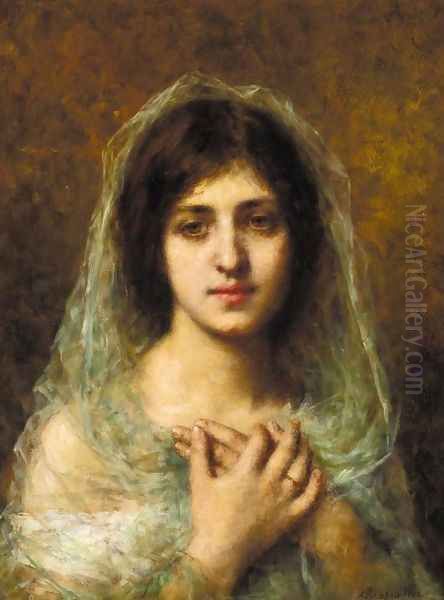Portrait of a Young Girl 2 - view 1