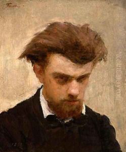 Self-Portrait 2 by Ignace Henri Jean Fantin-Latour
