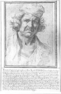 Self Portrait by Nicolas Poussin
