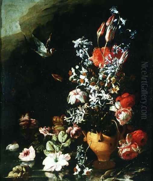 Still Life of Flowers - view 1