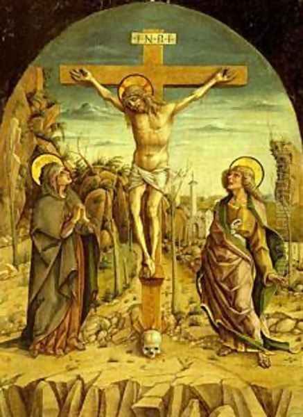 Crucifixion - view 1