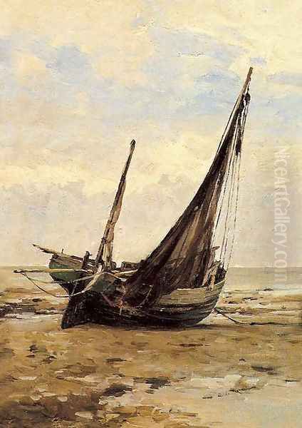 Barco de pesca - view 1