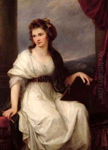 Self Portrait 2 by Angelica Kauffmann