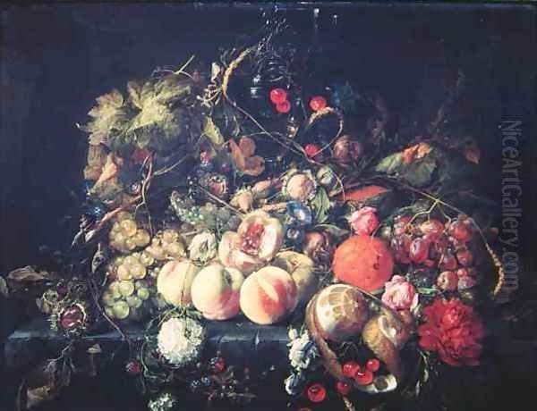 Still Life with Flowers and Fruit 2 - view 1