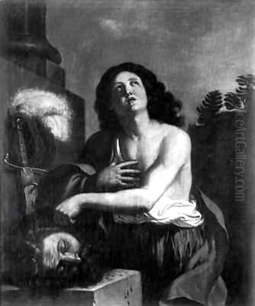 David with the Head of Goliath - view 1