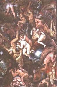 The Fall of the Damned by Frans the younger Francken