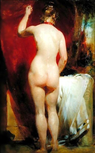 Study of a Female Nude 2 - view 1