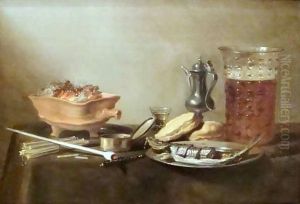 Still Life 6 by Pieter Claesz.